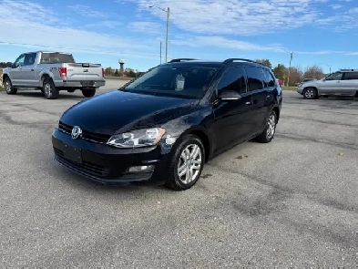 2017 Volkswagen Golf Sportwagen AWD LOADED ONLY 143KM Image# 1