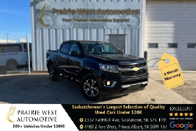 2016 Chevrolet Colorado Z71 Crew Cab 3.6L V6 Image# 1