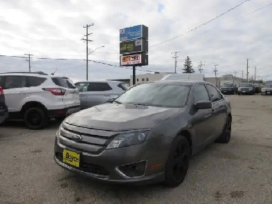 2012 Ford Fusion SEL Sunroof Heated Seats AWD Image# 1
