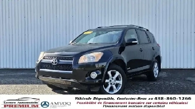 2009 Toyota RAV4 LIMITED - FINANCEMENT MAISON Image# 1