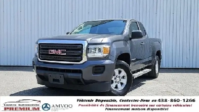 2016 GMC Canyon SLE - FINANCEMENT MAISON Image# 1