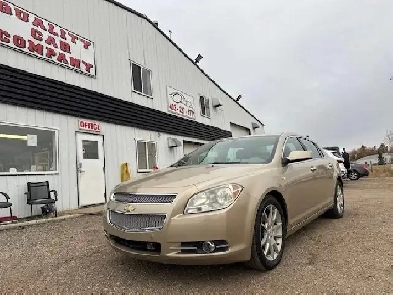 2008 Chevrolet Malibu LTZ- WARRANTY INC, LEATHER, HEATED SEATS Image# 1