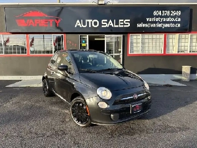 2012 FIAT 500 2dr HB, 5 SPEED, FREE LUBRICO WARRANTY!! Image# 1