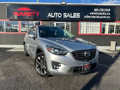 2016 Mazda CX 5 AWD 4dr Auto GT, FREE LUBRICO WARRANTY!! Image# 1