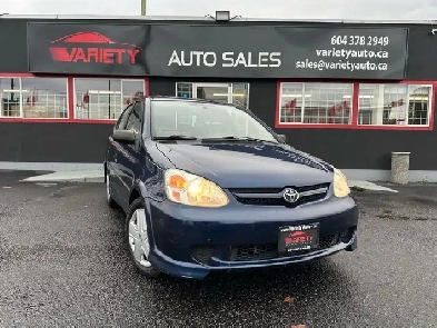 2003 Toyota Echo 4dr Sdn Auto, LOW KM, FREE LUBRICO WARRANTY! Image# 1