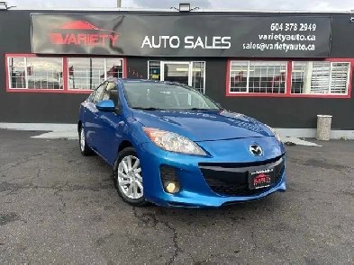 2012 Mazda Mazda3 4DR Auto GS-SKY, FREE LUBRICO WARRANTY!! Image# 1