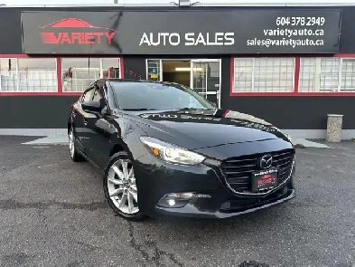 2017 Mazda Mazda3 4dr Sdn GT, Heads Up Display, FREE LUBRICO WAR Image# 1
