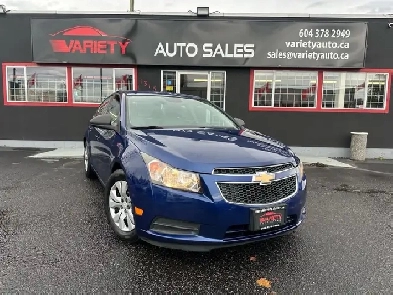 2012 Chevrolet Cruze 4dr Sdn LS PLUS, FREE LUBRICO WARRANTY!! Image# 1