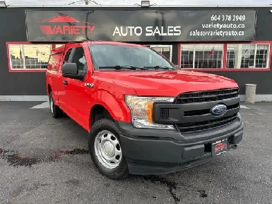 2019 Ford F-150 XL 4WD SuperCab 6.5' Box, FREE LUBRICO WARRANTY! Image# 1