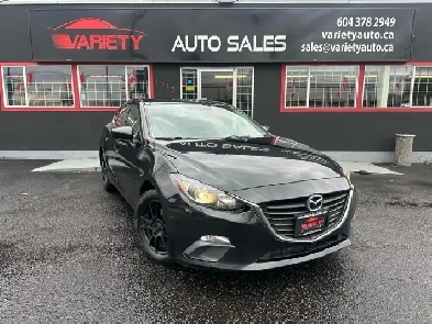 2016 Mazda Mazda3 4dr Sdn GS, ONE OWNER, FREE LUBRICO WARRANTY! Image# 1