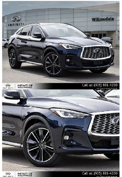 2023 Infiniti QX55 Luxe AWD Image# 1