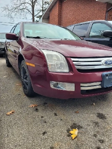 2007 Ford Fusion for sale Image# 1