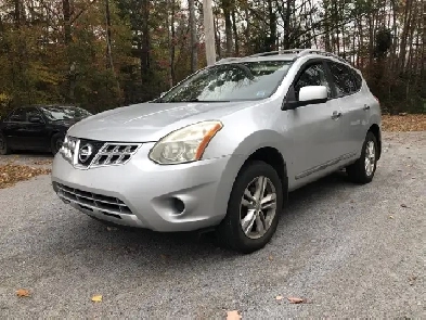 2013 Nissan Rogue AWD Image# 1