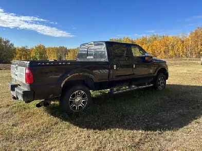 2014 F350 Platium Image# 1