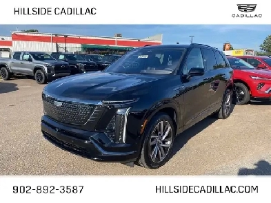 2026 Cadillac VISTIQ Sport - Super Cruise - $688 B/W Image# 1