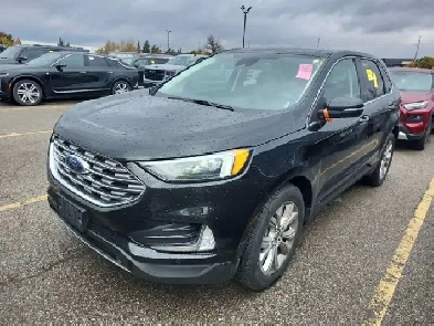 2024 Ford Edge Titanium TITANIUM/AWD/PANOROOF/LEATHER/NAVI/46KM! Image# 1
