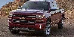 2018 Chevrolet Silverado 1500 LTZ Image# 1