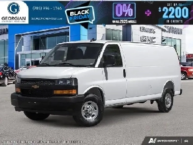 2025 Chevrolet Express Cargo Van - Power/Driver Convenience Pkg Image# 1