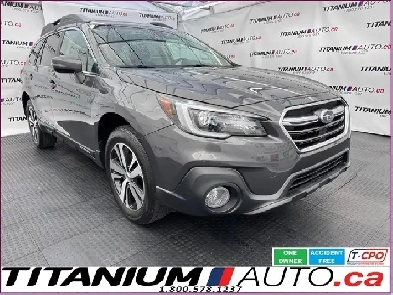 2019 Subaru Outback Limited AWD-EyeSight Driver Assist Adaptive Image# 1