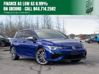 2024 Volkswagen Golf R SUN Image# 1