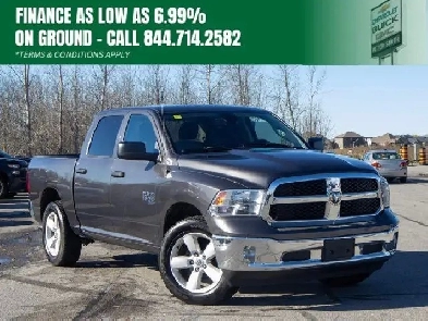 2023 Ram 1500 Classic Tradesman - Trailer Sway Control Image# 1