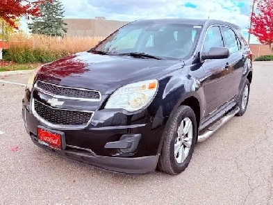 2012 Chevrolet Equinox LS Front-wheel Drive Sport Utility Automa Image# 1