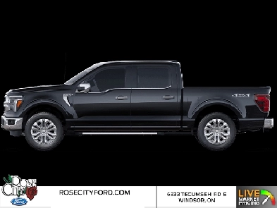 2025 Ford F-150 LARIAT Image# 1
