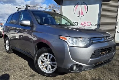 Mitsubishi Outlander SE 2014 SE 7 PLACES V6 BAS KILO AWD MAGS Image# 1