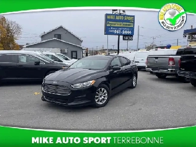 Ford Fusion Berline 4 portes traction avant S 2015 à vendre Image# 1