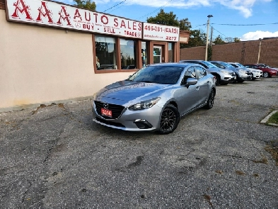 2014 Mazda Mazda3 4dr Sdn Man GX-SKY Image# 1