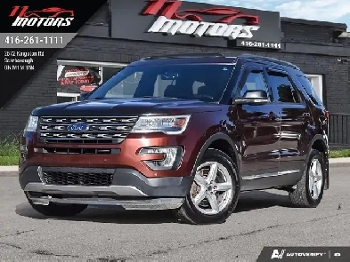 2016 Ford Explorer 4WD 4dr XLT | NO ACCIDENTS | LOADED Image# 1