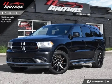 2015 Dodge Durango AWD 4dr SXT | NAVIGATION | BACKUP CAMERA Image# 1
