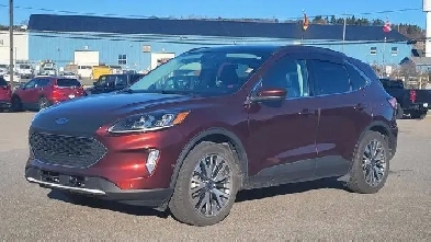 2021 Ford Escape Titanium Hybrid Image# 1
