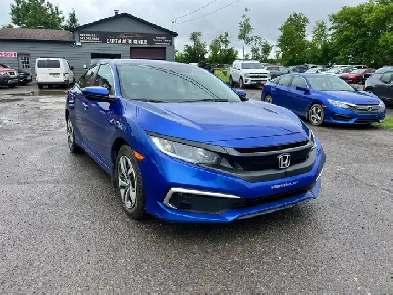 2019 Honda Civic LX Image# 1