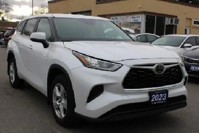 2023 Toyota Highlander LE AWD Image# 1