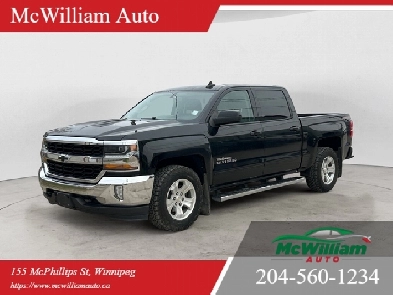 2017 Chevrolet Silverado 1500 1LT 4x4 Crew Cab | HTD Seats |Back Image# 1