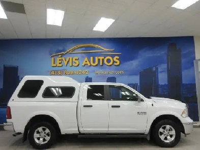 RAM 1500 2017 SLT OUTDOORSMAN QUAD CAB V6 3.6L JAMAIS ACCIDENTE Image# 1