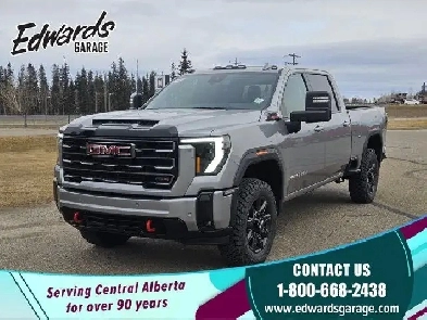 2026 GMC Sierra 3500HD AT4 Image# 1