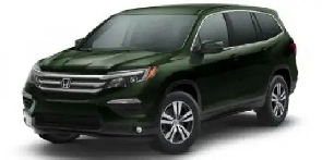 2018 Honda Pilot EX Image# 1