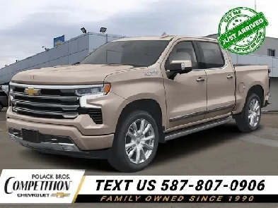 2026 Chevrolet Silverado 1500 High Country Image# 1