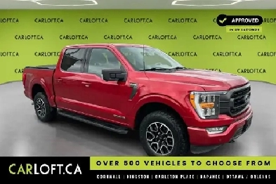 2021 Ford F-150 XLT • REMOTE START • RUNNING BOARDS • TONNEAU CO Image# 1