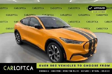 2022 Ford Mustang Mach-E Premium AWD - Sunroof Image# 1