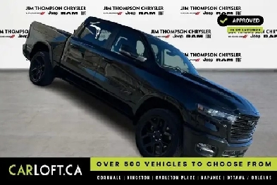 2026 Ram 1500 Laramie - Low Mileage Image# 1