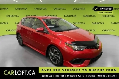 2018 Toyota Corolla iM CVT Image# 1