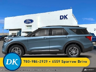 2026 Ford Explorer Active Image# 1