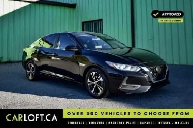 2021 Nissan Sentra SV Image# 1