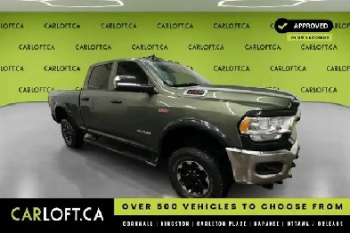 2022 Ram 2500 Tradesman - Tow Hitch Image# 1