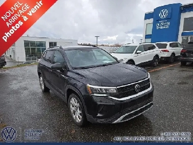2023 Volkswagen Taos TRENDLINE / 4MOTION / TISSUS / CERTIFIÉ Image# 1