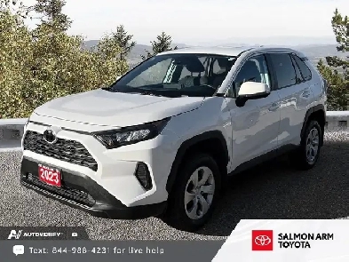 2023 Toyota RAV4 LE LE AWD, FULL WARRANTY TILL 12/16/25, NEAR... Image# 1