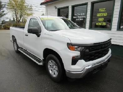 2024 Chevrolet Silverado 1500 Work Truck 2WD w/ 5.3L V8 and 8 Fo Image# 1